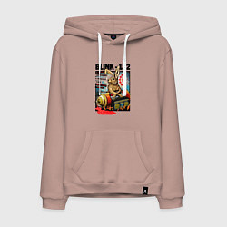 Мужская толстовка-худи Blink 182 band