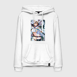 Мужская толстовка-худи Девушка секси