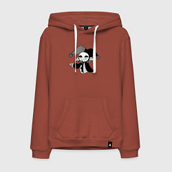 Мужская толстовка-худи Мультяшный клоун