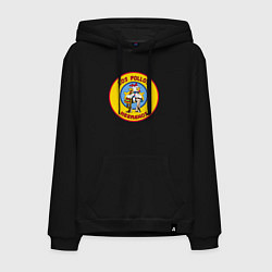 Толстовка-худи хлопковая мужская Los Pollos hermanos Breaking bad, цвет: черный