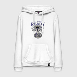 Мужская толстовка-худи Всегда готов y2k