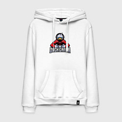 Мужская толстовка-худи Утка геймер