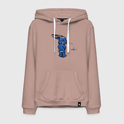 Мужская толстовка-худи Долгая поездка