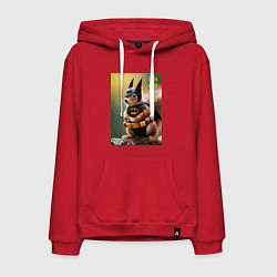 Мужская толстовка-худи Bat squirrel - oreshnik meme