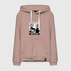 Мужская толстовка-худи Токийский Гуль Kaneki Ken