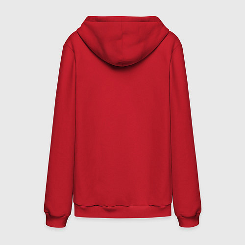 Мужская толстовка-худи С годом каратиста / Красный – фото 2