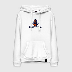 Мужская толстовка-худи Клеопатра