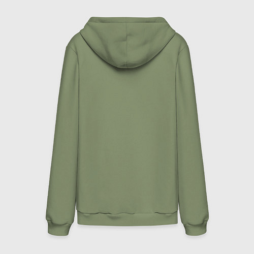 Мужская толстовка-худи Samurai 1985 / Авокадо – фото 2