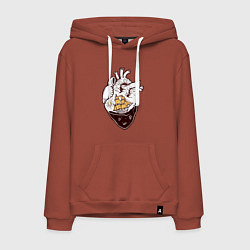 Мужская толстовка-худи Сердце корабля