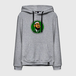 Мужская толстовка-худи Бостон Селтикс Браун