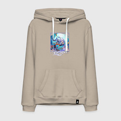 Мужская толстовка-худи Байлу