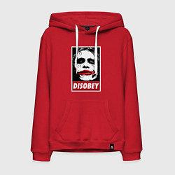 Мужская толстовка-худи Джокер - не подчиняйся