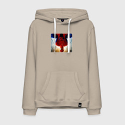 Мужская толстовка-худи Новый человек паук