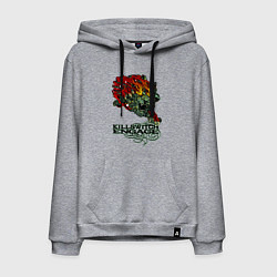 Мужская толстовка-худи Грифон killswitch engage