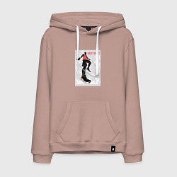 Мужская толстовка-худи Easy jumps and live