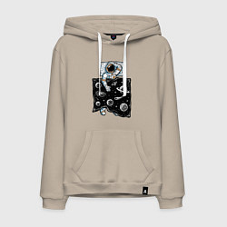 Мужская толстовка-худи Космический сон