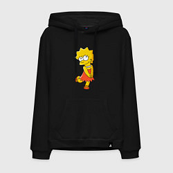 Мужская толстовка-худи Lisa Simpson