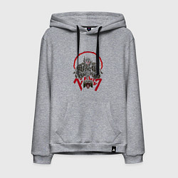 Мужская толстовка-худи Берсерк Гатс рыцарь