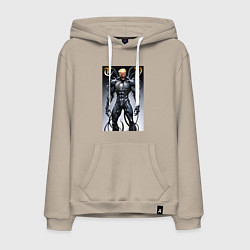 Мужская толстовка-худи Venom-Trump collaboration - ai art fantasy