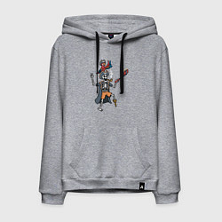 Мужская толстовка-худи Пиратское селфи