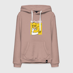 Мужская толстовка-худи Homer can doh