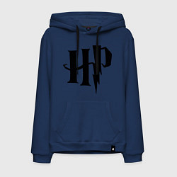 Мужская толстовка-худи Гарри Поттер - логотип