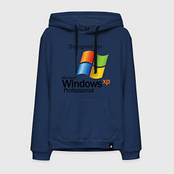 Мужская толстовка-худи Предназначен для windows xp