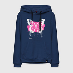 Мужская толстовка-худи The gothic butterfly