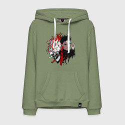 Мужская толстовка-худи Дандадан: Окарун