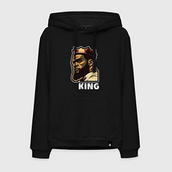 Мужская толстовка-худи Король Леброн Джеймс