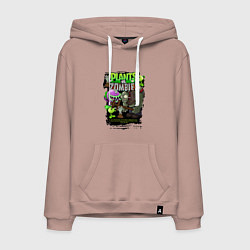 Мужская толстовка-худи Растения против зомби с персонажами