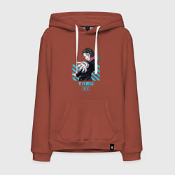 Мужская толстовка-худи Клинок рассекающий демонов Энму