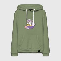 Мужская толстовка-худи Куроми с макарунами