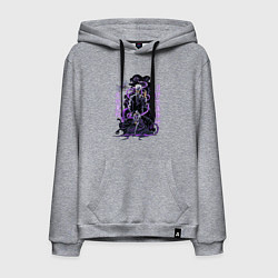 Мужская толстовка-худи Магическая битва Сатору Годжо сильнейший