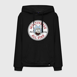 Мужская толстовка-худи Нашивка с Риком Санчесом