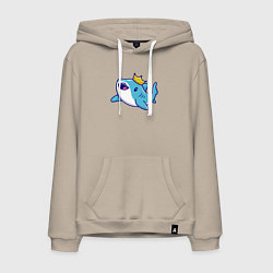 Мужская толстовка-худи Королевская акула