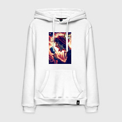 Мужская толстовка-худи Mick Jagger is vocalist of the Rolling Stones