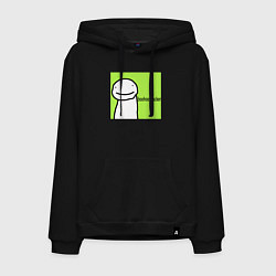 Мужская толстовка-худи Dream boohoo cracker Minecraft