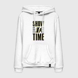 Мужская толстовка-худи Lakers show time