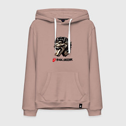 Мужская толстовка-худи Mick Jagger - stylization