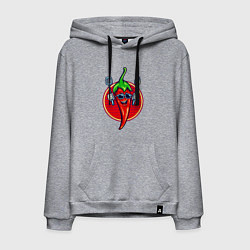 Мужская толстовка-худи Горячий перчик