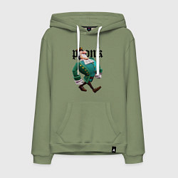 Мужская толстовка-худи Остров сокровищ - Ливси идет под фонк