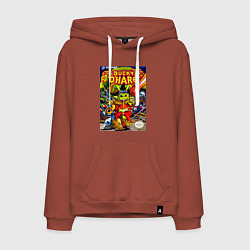 Мужская толстовка-худи Баки о хэр