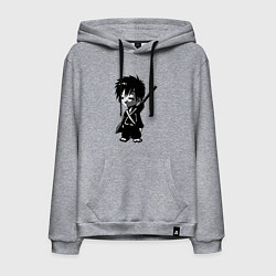 Мужская толстовка-худи Маленький воин-самурай