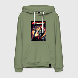 Мужская толстовка-худи Rolling Stones singer Mick Jagger