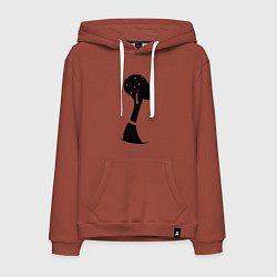 Мужская толстовка-худи Woman Africa