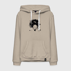 Мужская толстовка-худи Девочка весна