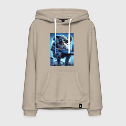 Мужская толстовка-худи Слоняра киберспортсмен - киберпанк