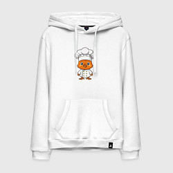 Мужская толстовка-худи Цыплёнок повар