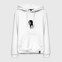 Мужская толстовка-худи Мрачная красота